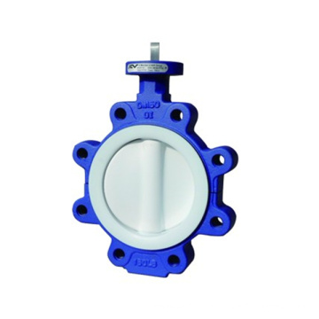 Strong Acid Lug Type Butterfly Valve Pn16